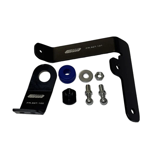 Kit de support pour capteur de débattement d'amortisseur WorldSSP Feel Racing Ducati Panigale V2 955 (20-24) FR.06.KIT 