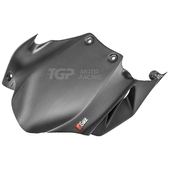 Garde-boue arrière court en plastique carbone pour moto Ducati Panigale V2 955 (20-24) 