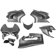 Ensemble complet de carénage en plastique carbone pour Ducati Panigale V2 955 (20-24) 
