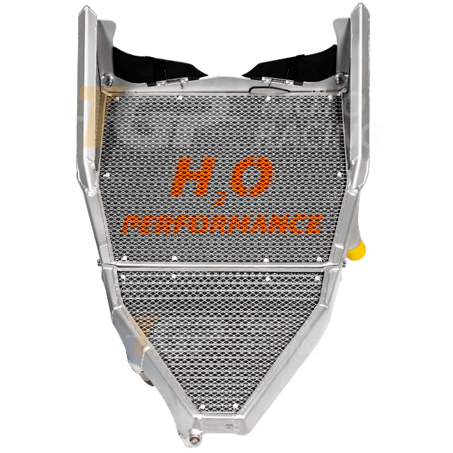 Kit de refroidissement H2O Performance Eau + Huile EVO pour Ducati Panigale V4/S (25-26) 