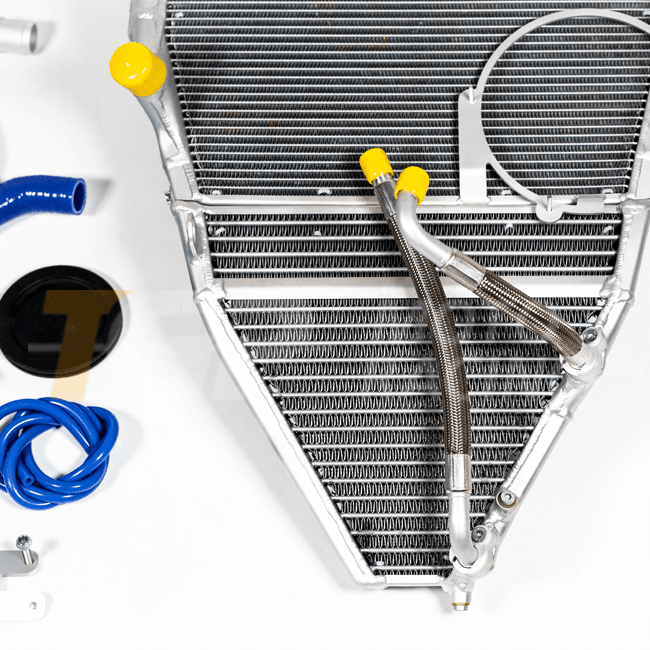 Kit de refroidissement H2O Performance Eau + Huile EVO pour Ducati Panigale V4/S (25-26) 