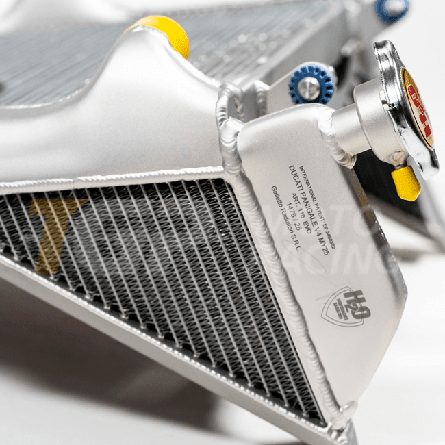 Kit de refroidissement H2O Performance Eau + Huile EVO pour Ducati Panigale V4/S (25-26) 