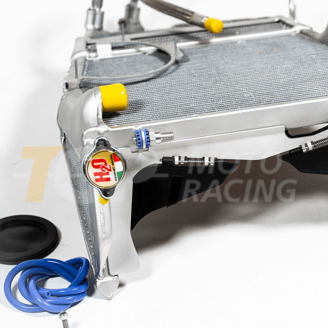 Kit de refroidissement H2O Performance Eau + Huile EVO pour Ducati Panigale V4/S (25-26) 