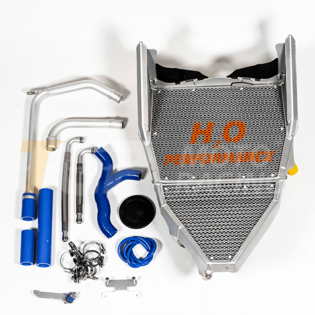 Kit de refroidissement H2O Performance Eau + Huile EVO pour Ducati Panigale V4/S (25-26) 