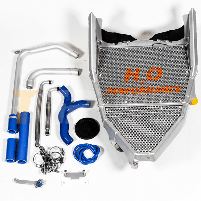Kit de refroidissement H2O Performance Eau + Huile EVO pour Ducati Panigale V4/S (25-26) 