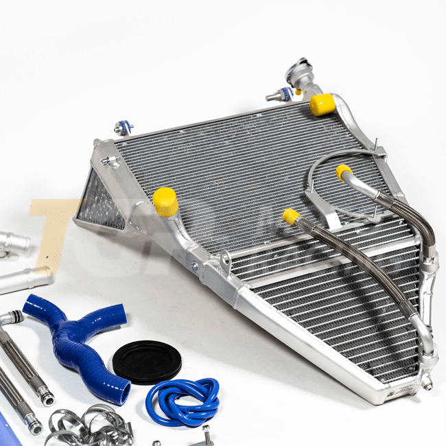 Kit de refroidissement H2O Performance Eau + Huile EVO pour Ducati Panigale V4/S (25-26) 