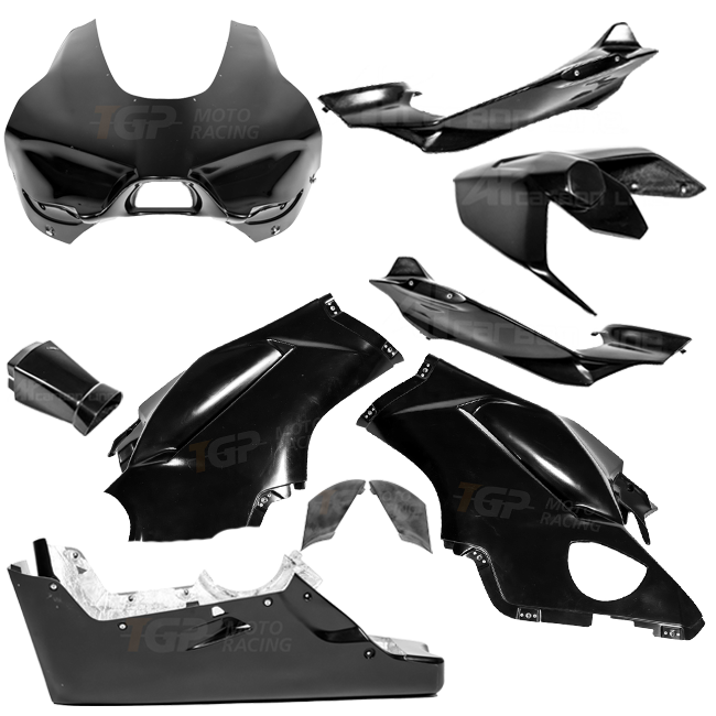 Kit de carénage complet Lavatex AP Carbon Line Ducati Panigale V4 R (2026) 