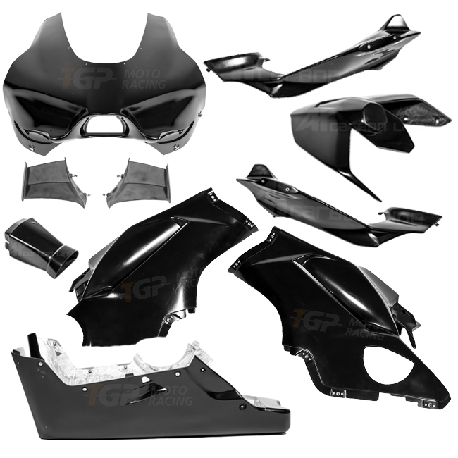 Kit de carénage complet Lavatex AP Carbon Line Ducati Panigale V4 R (2026) 