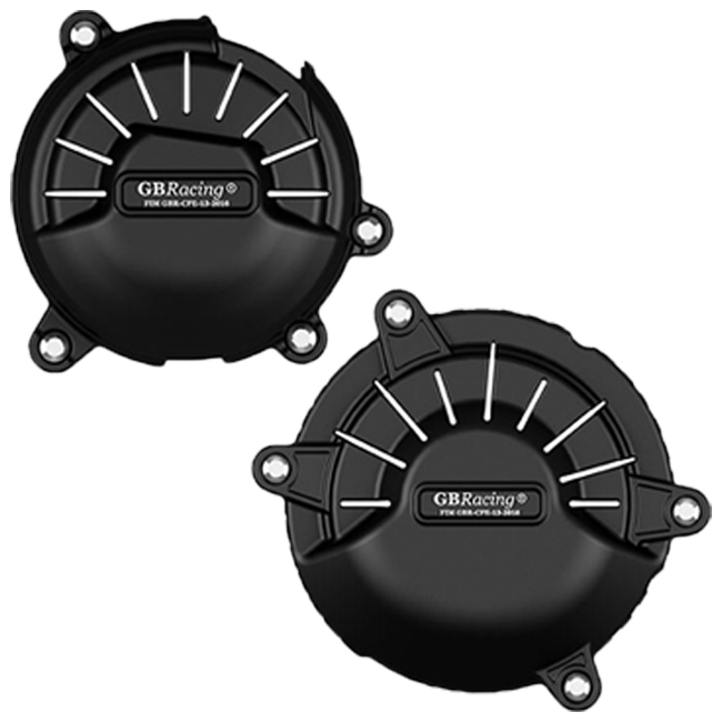 Kit complet de protections de carter moteur GBRacing pour Ducati Panigale V4 R (19-21) 