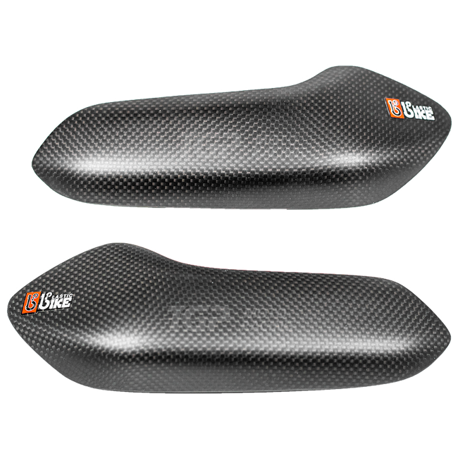 Protections de réservoir en carbone PlasticBike Ducati Panigale V2 955 (20-24) 