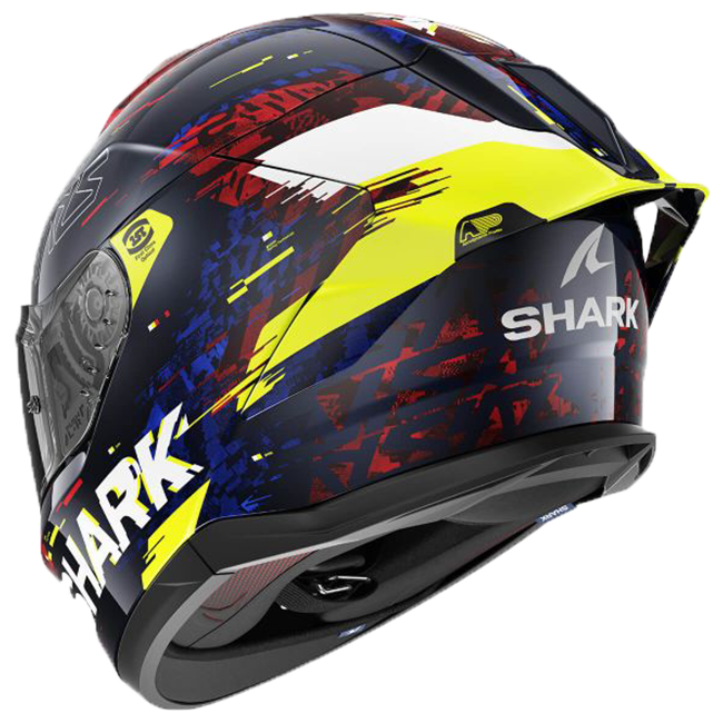Casque Shark Skwal Cup Speed-Vib BRY HE6510 