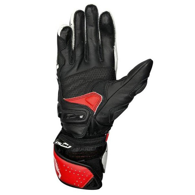 IXON Vortex GL Gants en cuir Racing | Homme | Rouge/Noir 