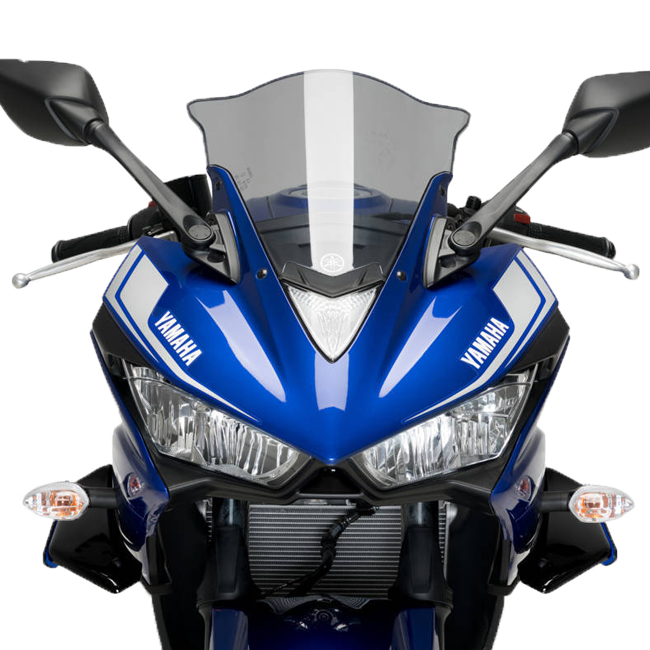 Spoiler Puig Winglets Downforce Yamaha YZF-R3 (15-18) 3171 