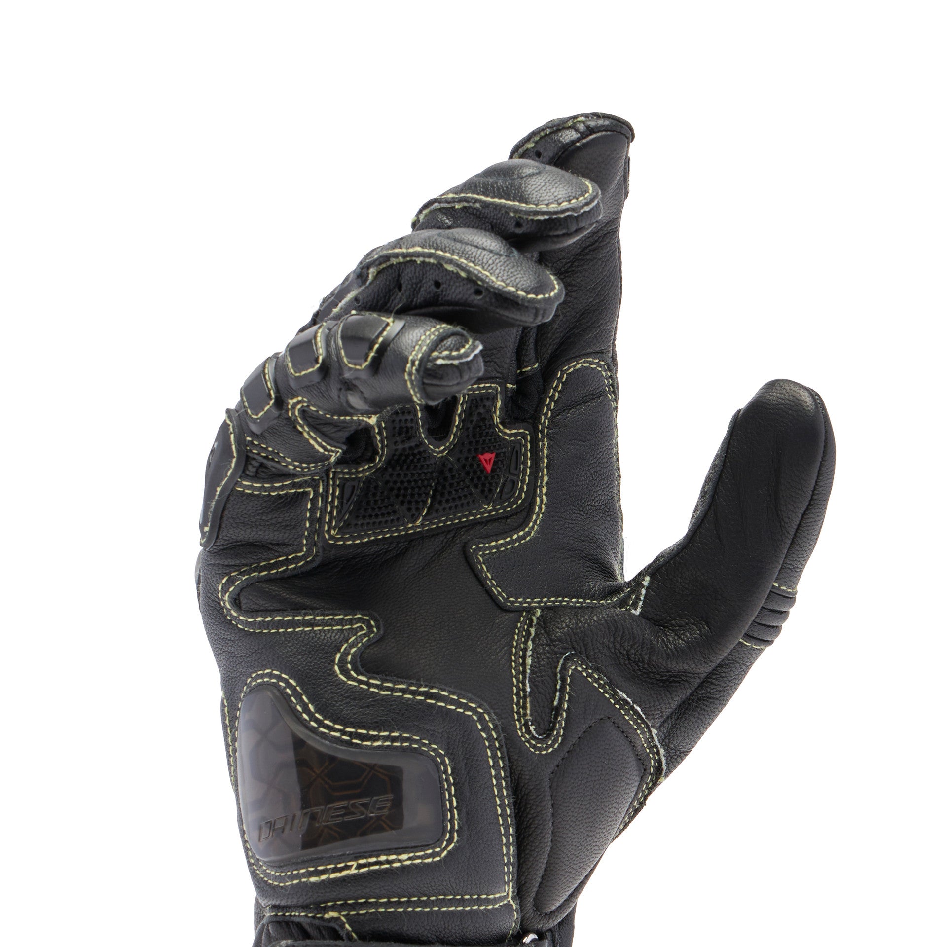 Gants de moto en cuir Dainese Full Metal 7 Racing | Homme | Noir | 201810001463100 