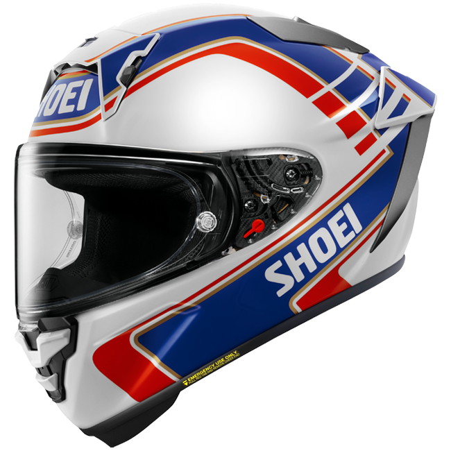Casque Shoei X-SPR PRO Wayne Gardner Replica TC-2 