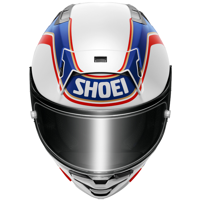 Casque Shoei X-SPR PRO Wayne Gardner Replica TC-2 