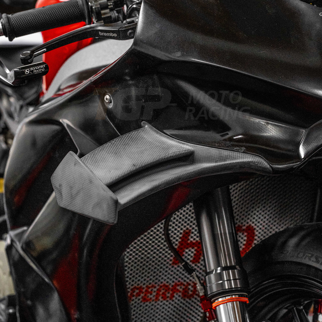 Set de winglets Lavatex AP Carbon Line Ducati Panigale V4 R (2026) 