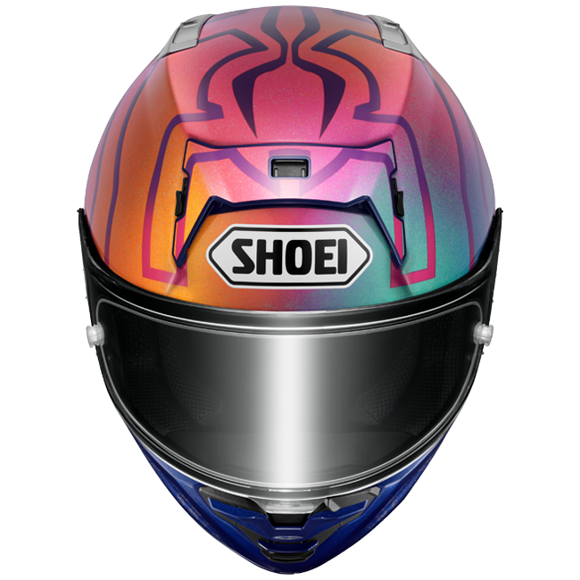 Casque Shoei X-SPR PRO Márquez Holi TC-1 Édition Limitée - Réplique Marc Márquez Inde 2023 