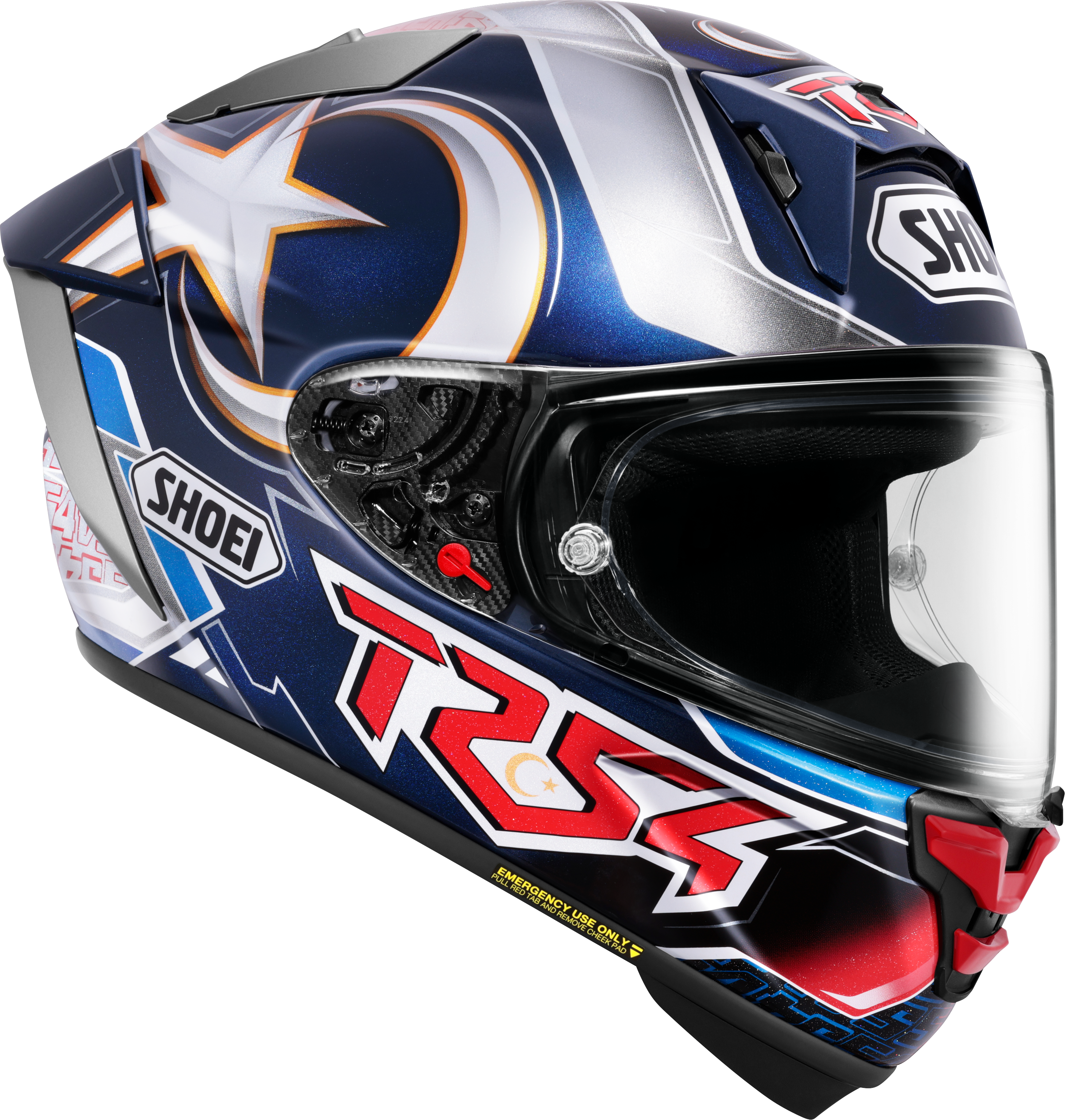 Casque Shoei X-SPR PRO Réplica Toprak Razgatlıoğlu 2025 