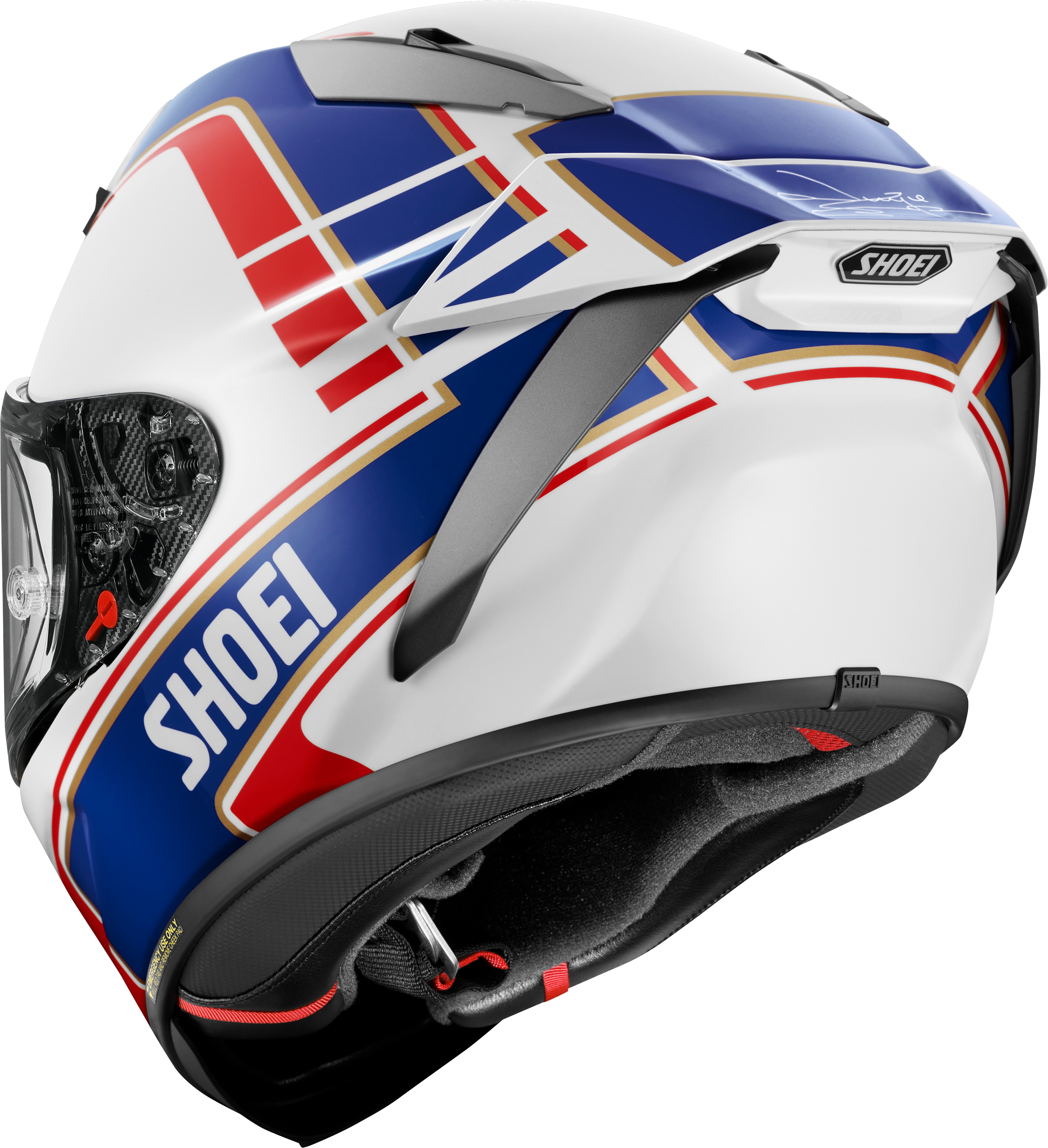 Casque Shoei X-SPR PRO Wayne Gardner Replica TC-2 