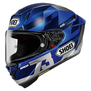 Casque Shoei X-SPR PRO A.Marquez73 V3 TC-2 Réplique d'Alex Márquez 2025 