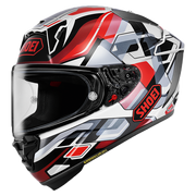 Casque Shoei X-SPR PRO Valion TC-1 Rouge / Gris 