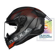 Casque Nexx X.R3R Pro FIM Evo Carbone Noir Mat 01XR323414760 