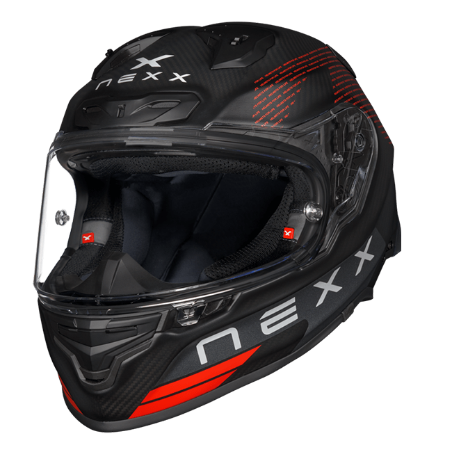 Casque Nexx X.R3R Pro FIM Evo Carbone Noir Mat 01XR323414760 