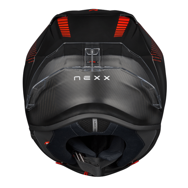 Casque Nexx X.R3R Pro FIM Evo Carbone Noir Mat 01XR323414760 