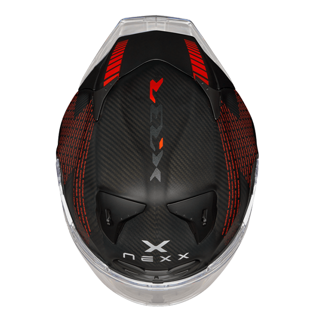 Casque Nexx X.R3R Pro FIM Evo Carbone Noir Mat 01XR323414760 