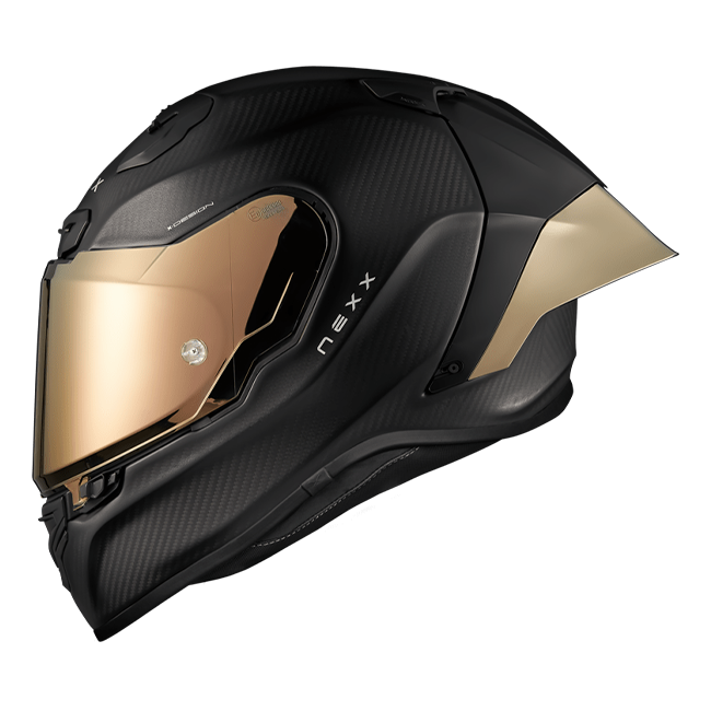 Casque Nexx X.R3R Zero Pro 2 Carbone Or Mat 01XR323413810 