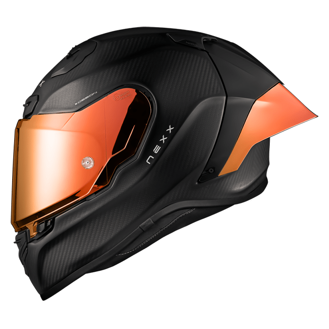 Casque Nexx X.R3R Zero Pro 2 Carbone Rouge Mat 01XR323413883 