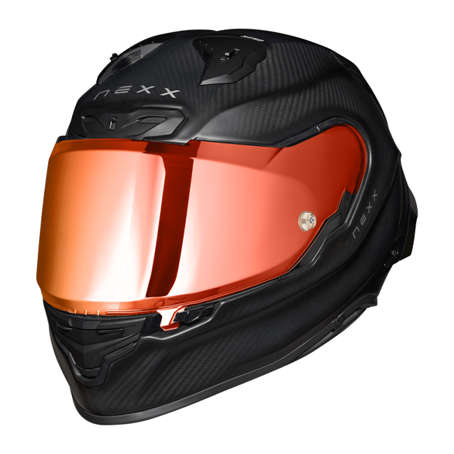 Casque Nexx X.R3R Zero Pro 2 Carbone Rouge Mat 01XR323413883 