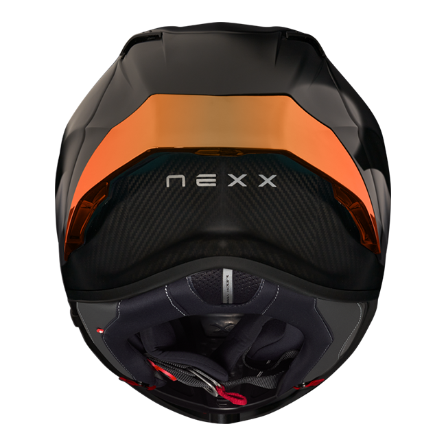 Casque Nexx X.R3R Zero Pro 2 Carbone Rouge Mat 01XR323413883 