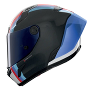 Casque Nolan X-804 RS Ultra Carbon Gemini Blanc/Bleu/Rouge 365 