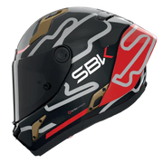 Casque Nolan X-804 RS Ultra Carbon SBK 360 