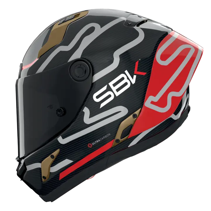 Casque Nolan X-804 RS Ultra Carbon SBK 360 