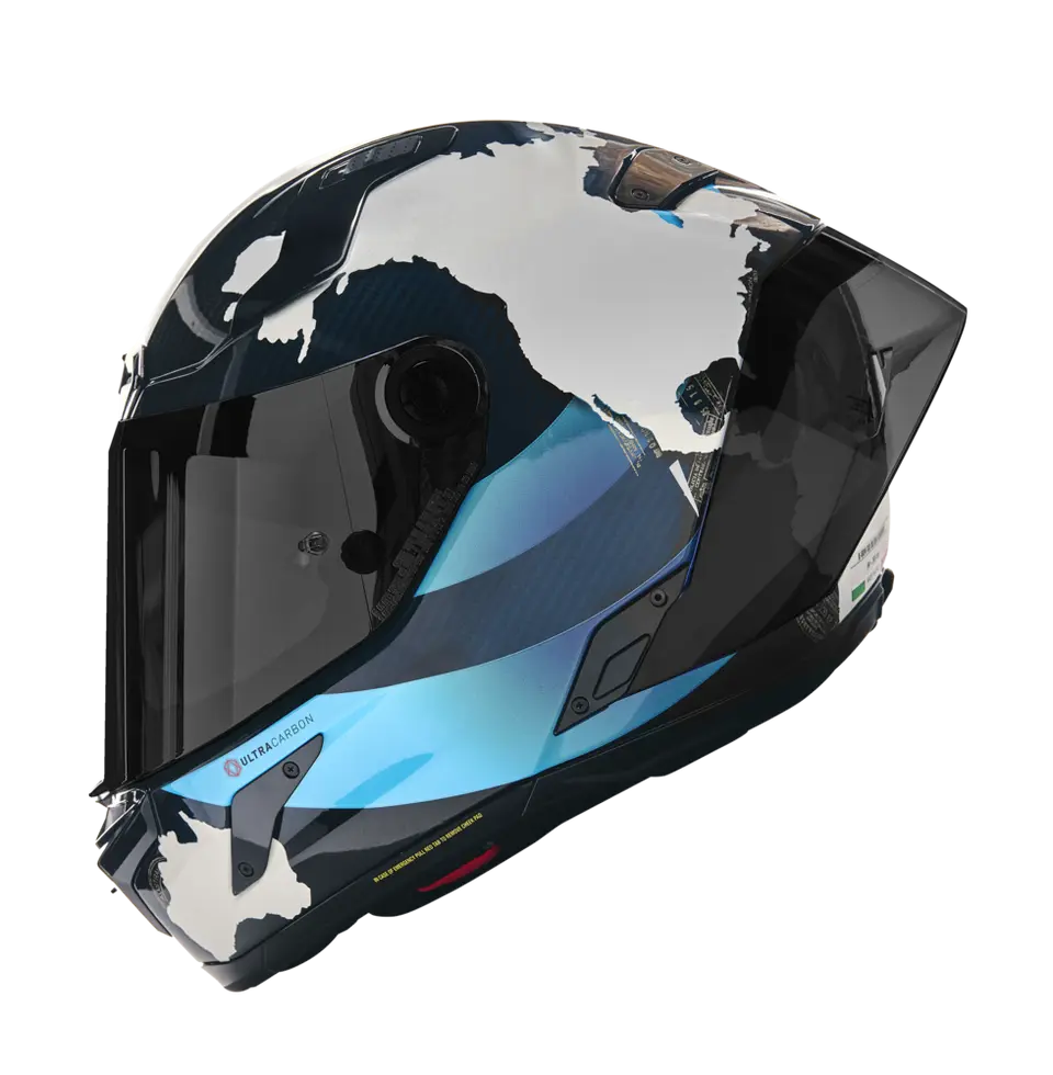 Casque Nolan X-804 RS Ultra Carbon Réplica Carlos Checa Édition Spéciale 30e Anniversaire 355 