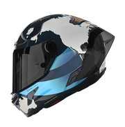 Casque Nolan X-804 RS Ultra Carbon Réplica Carlos Checa Édition Spéciale 30e Anniversaire 355 