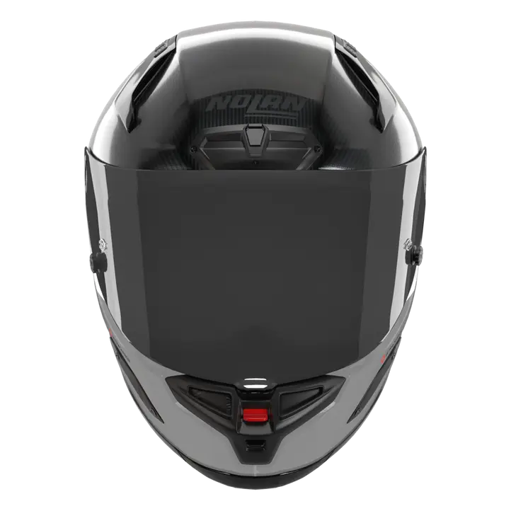 Casque Nolan X-804 RS Ultra Carbon D.O.C. Fini Gris Brillant 358 