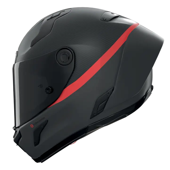 Casque Nolan X-804 RS Ultra Carbon D.O.C. Noir Mat Fini 359 