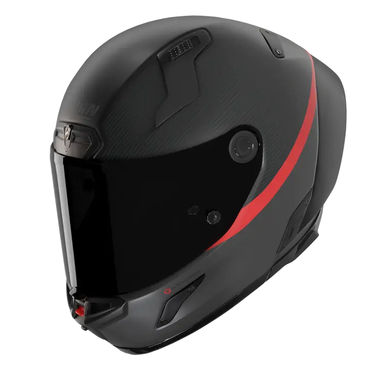 Casque Nolan X-804 RS Ultra Carbon D.O.C. Noir Mat Fini 359 