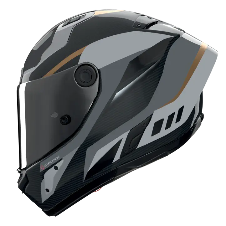 Casque Nolan X-804 RS Ultra Carbon Lesmo Noir/Gris/Or 361 