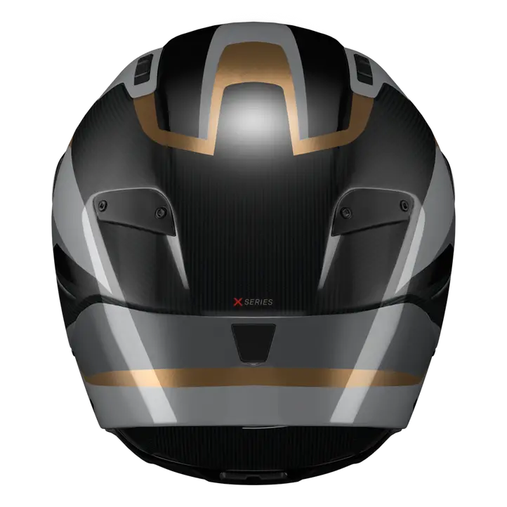 Casque Nolan X-804 RS Ultra Carbon Lesmo Noir/Gris/Or 361 