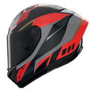Casque Nolan X-804 RS Ultra Carbon Lesmo Rouge/Gris/Or 362 