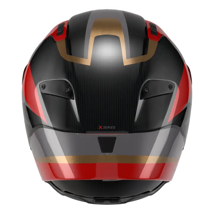 Casque Nolan X-804 RS Ultra Carbon Lesmo Rouge/Gris/Or 362 