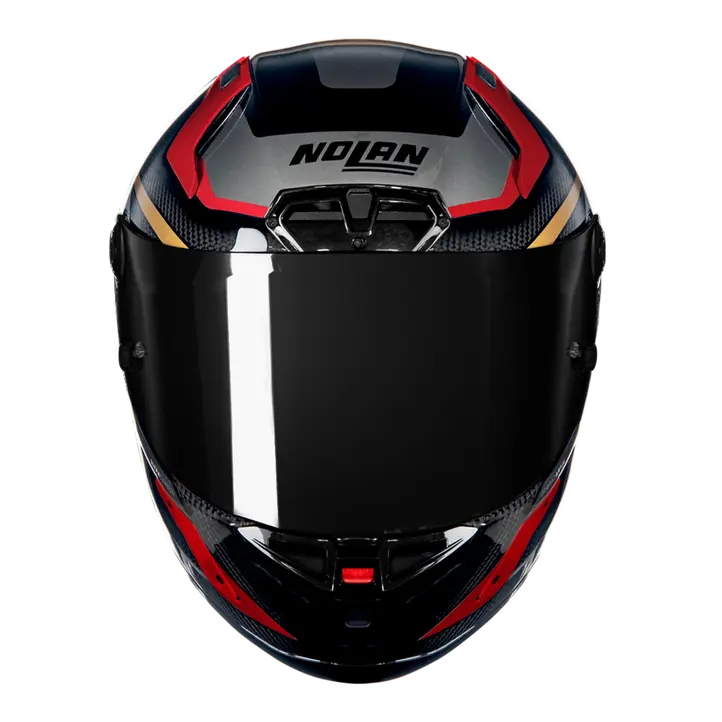 Casque Nolan X-804 RS Ultra Carbon Lesmo Rouge/Gris/Or 362 