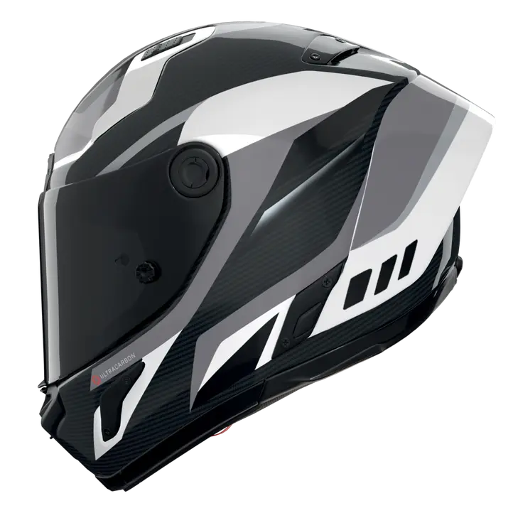 Casque Nolan X-804 RS Ultra Carbon Lesmo Blanc/Noir/Gris 363 