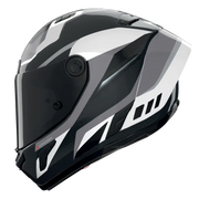 Casque Nolan X-804 RS Ultra Carbon Lesmo Blanc/Noir/Gris 363 