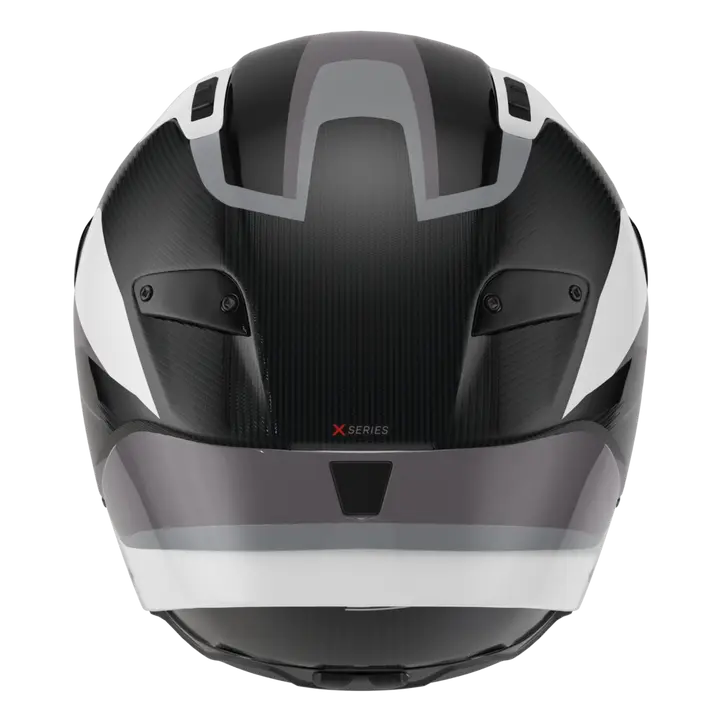 Casque Nolan X-804 RS Ultra Carbon Lesmo Blanc/Noir/Gris 363 